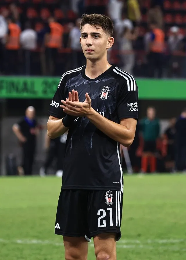 Demir Ege Tıknaz portresi