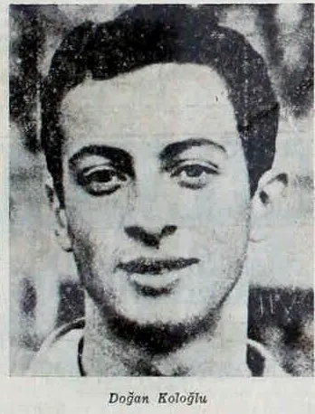 Doğan Koloğlu portresi