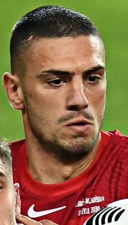 Merih Demiral portresi