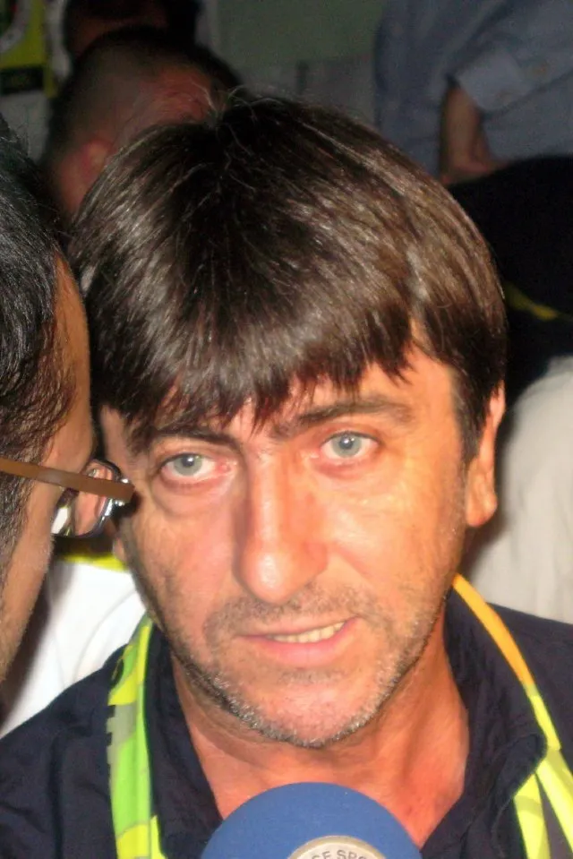 Rıdvan Dilmen portresi