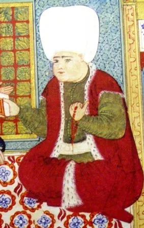 Gürcü Mehmed Paşa portresi