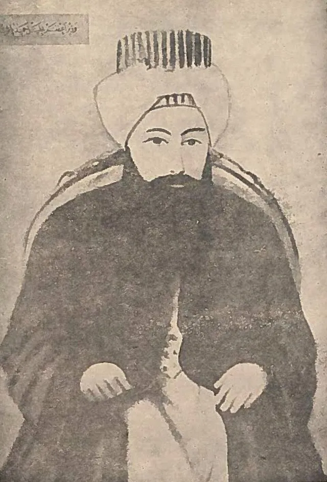 Halil Hamid Paşa portresi