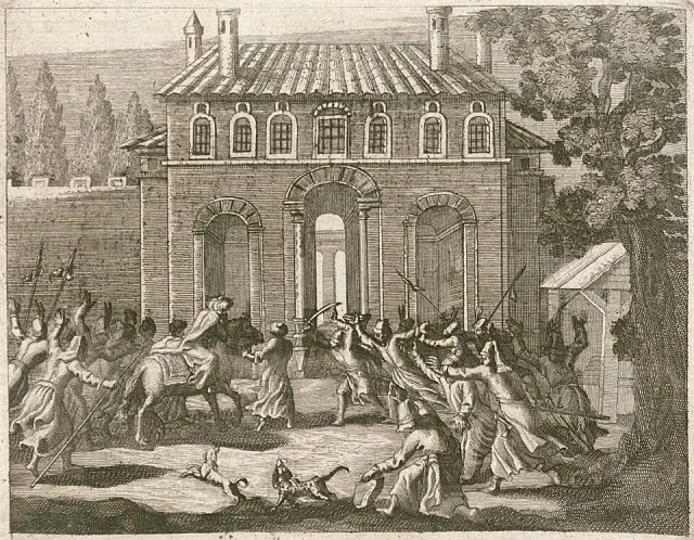 Hezarpâre Ahmed Paşa portresi