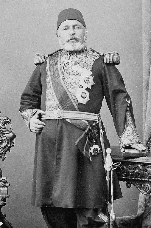 Hüseyin Avni Paşa portresi