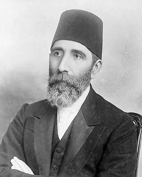 Hüseyin Hilmi Paşa portresi