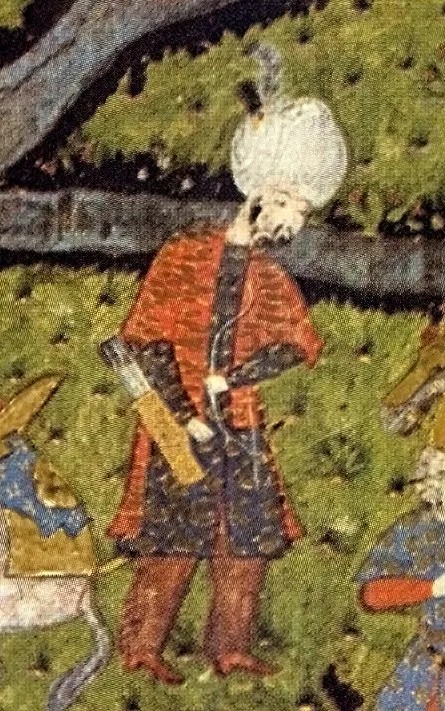 Kara Ahmed Paşa portresi