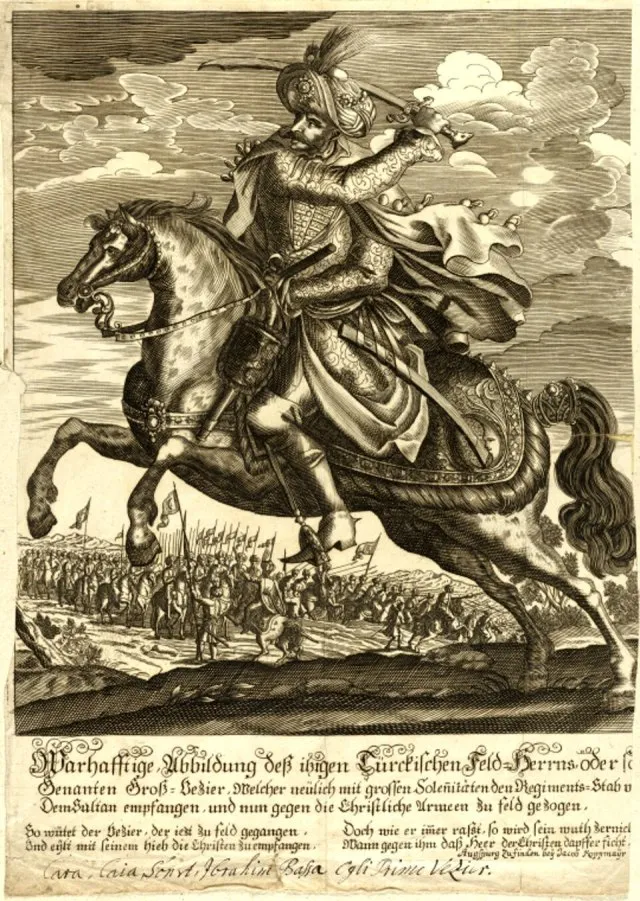 Kara İbrahim Paşa portresi
