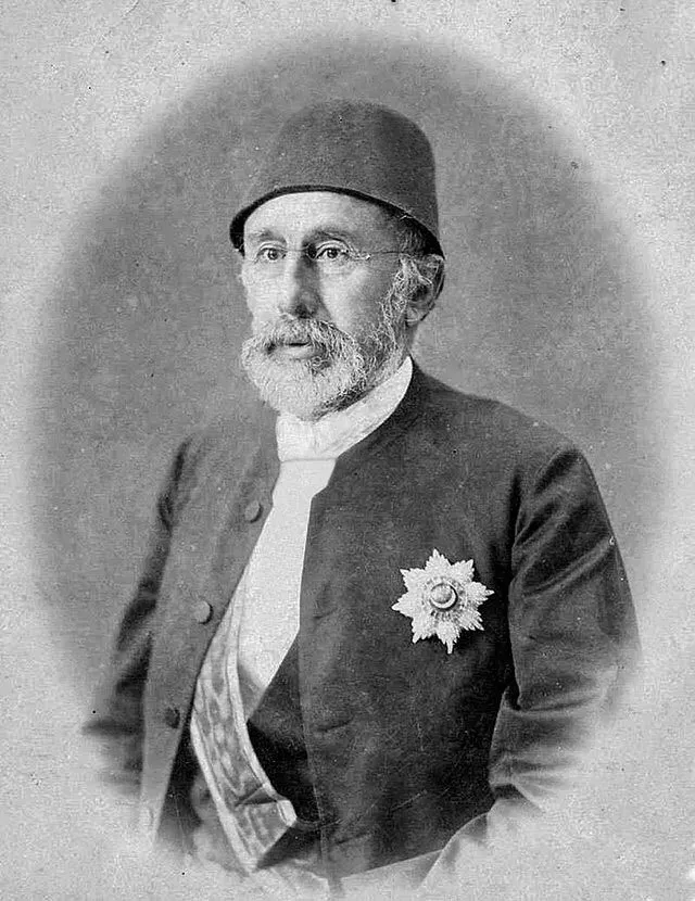 Keçecizâde Fuad Paşa portresi