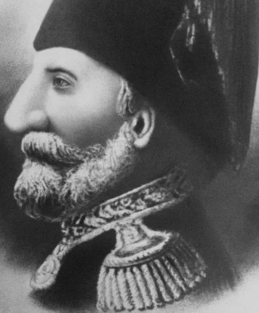 Koca Hüsrev Mehmed Paşa portresi