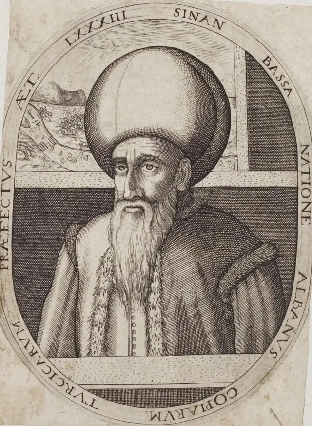 Koca Sinan Paşa portresi