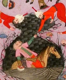 Kuyucu Murad Paşa portresi