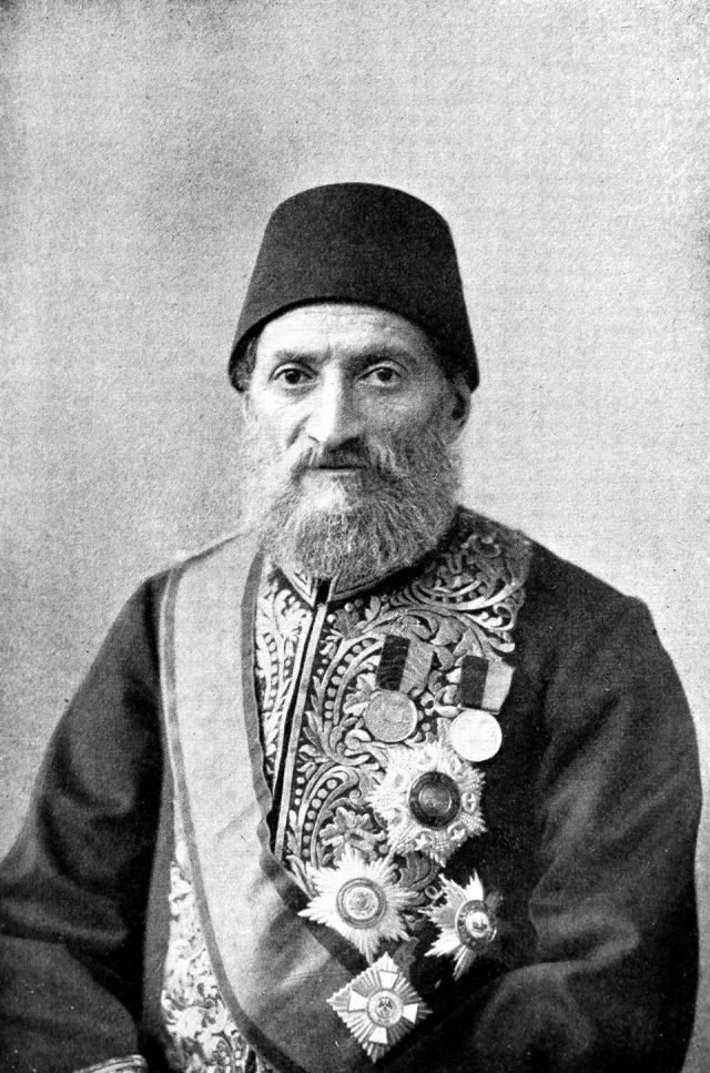 Kıbrıslı Mehmed Kâmil Paşa portresi