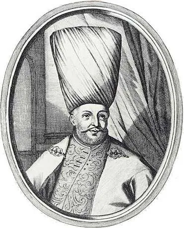 Köprülü Fâzıl Ahmed Paşa portresi
