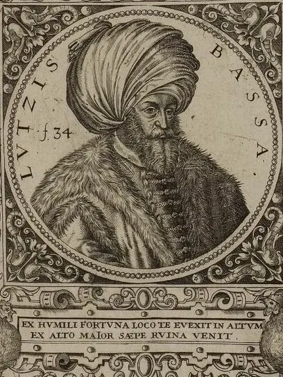 Lütfi Paşa portresi