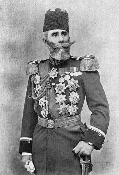 Mahmud Şevket Paşa portresi