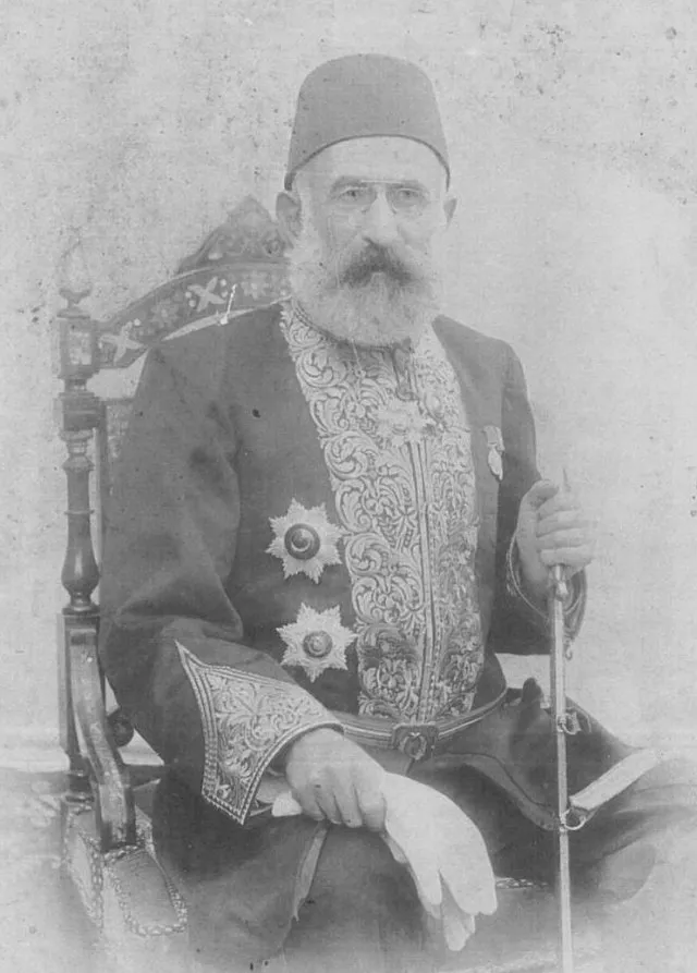 Mehmed Emin Rauf Paşa portresi