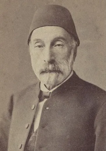 Mehmed Esad Safvet Paşa portresi