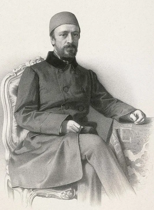 Mehmed Emin Âlî Paşa portresi