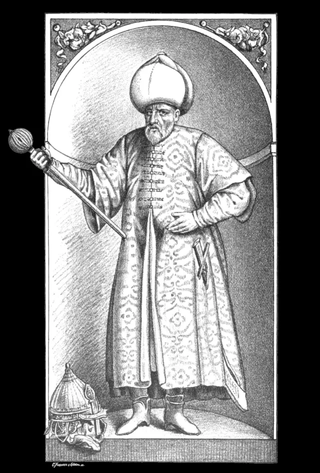 Sokollu Mehmed Paşa portresi