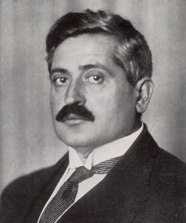 Mehmed Talat Paşa portresi