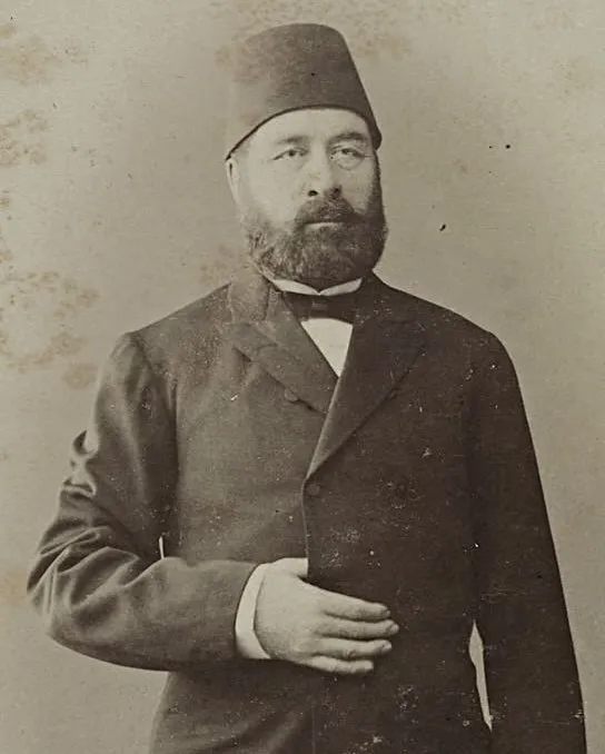 Tunuslu Hayreddin Paşa portresi