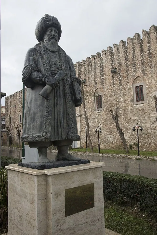 Öküz Mehmed Paşa portresi