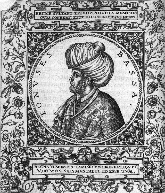 Yunus Paşa portresi