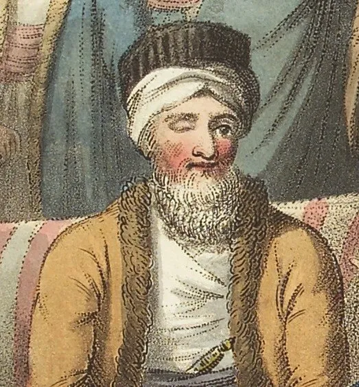 Kör Yusuf Ziyâeddin Paşa portresi