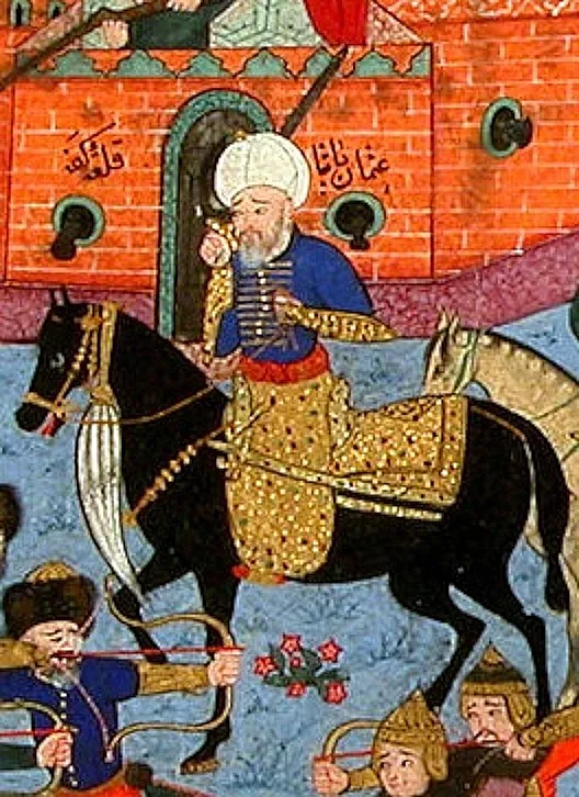 Özdemiroğlu Osman Paşa portresi