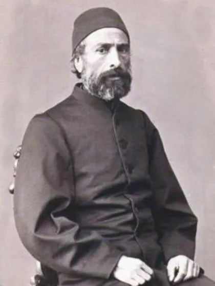İbrahim Edhem Paşa portresi