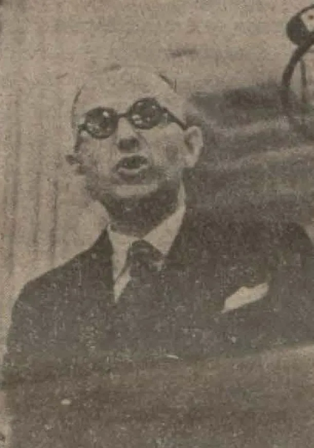 Agop Dilâçar portresi
