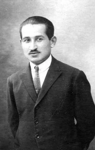 Ahmet Caferoğlu portresi