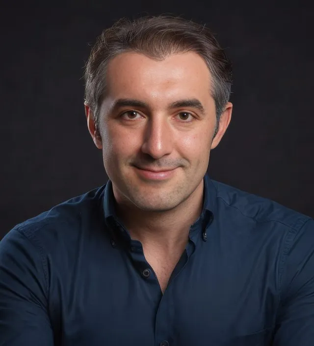 Ali Ertürk portresi