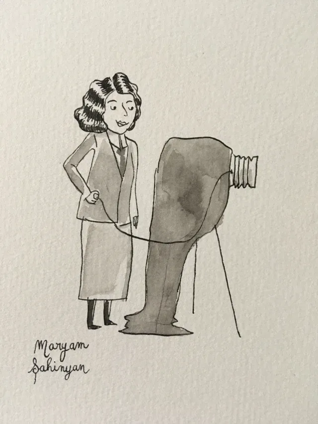 Maryam Şahinyan portresi