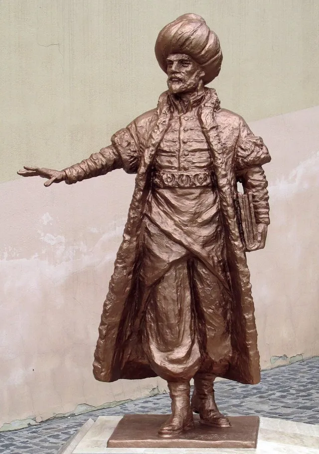 Metin Yurdanur portresi