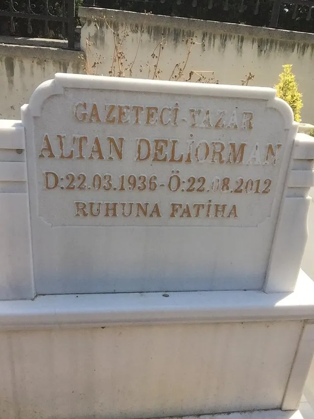 Altan Deliorman portresi