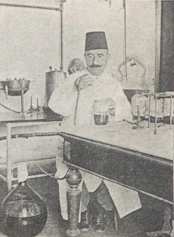 Cafer Fahri Dikmen portresi