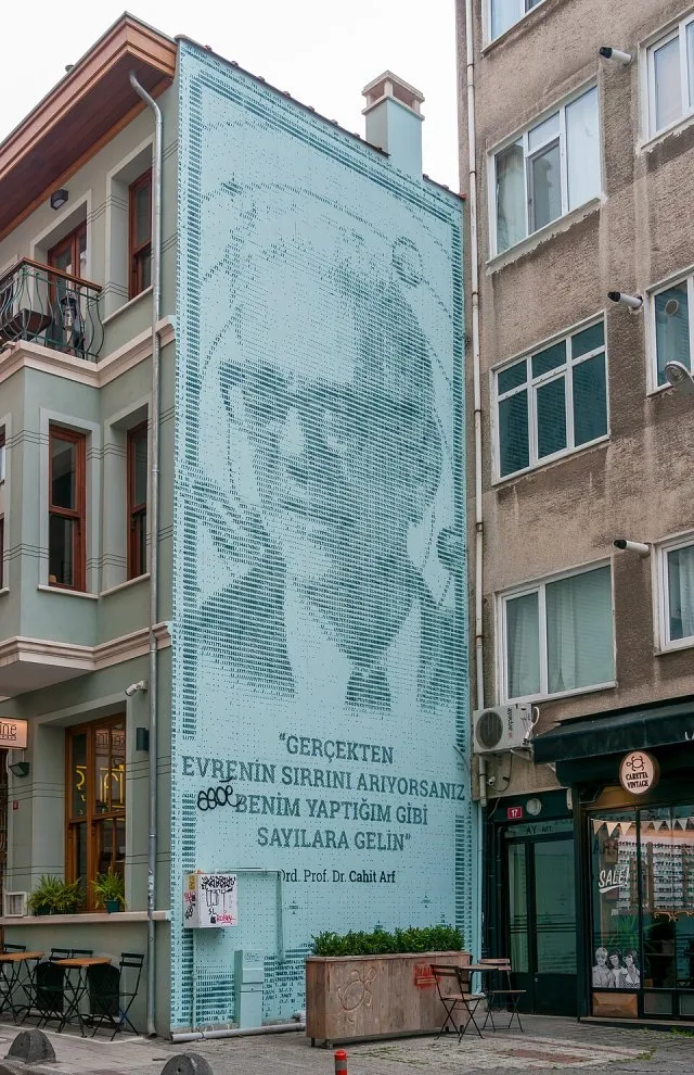 Cahit Arf portresi