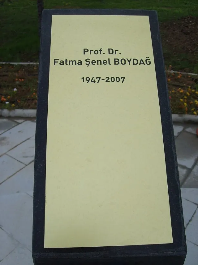 Fatma Şenel Boydağ portresi