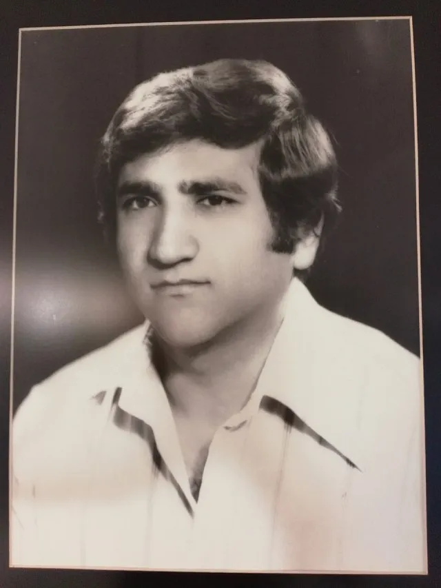 Hasan Peşmen portresi