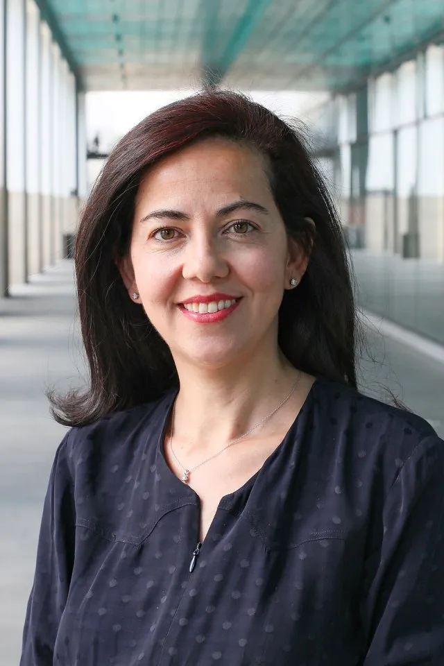 Hatice Altuğ portresi