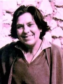Halet Çambel portresi
