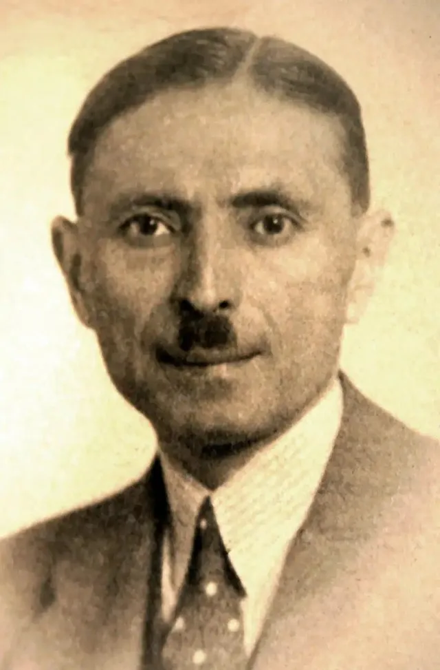 Hulusi Behçet portresi