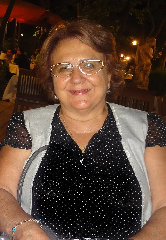 Melek Delilbaşı portresi