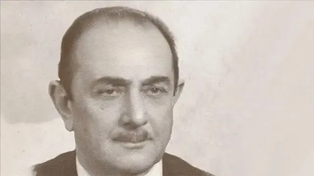 Abdullah Mahir İz portresi