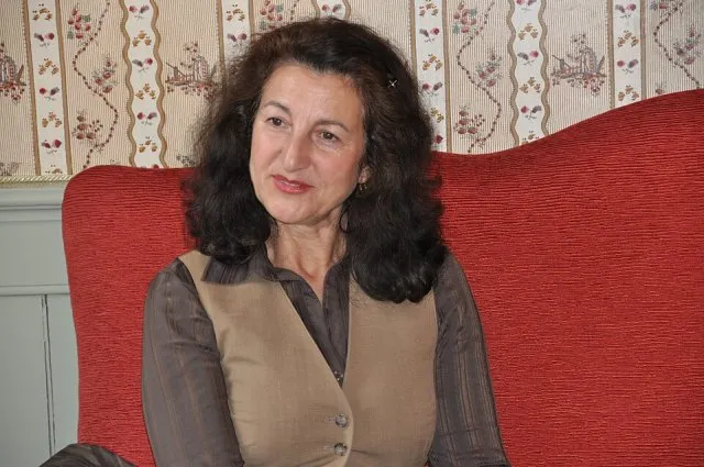 Necla Kelek portresi