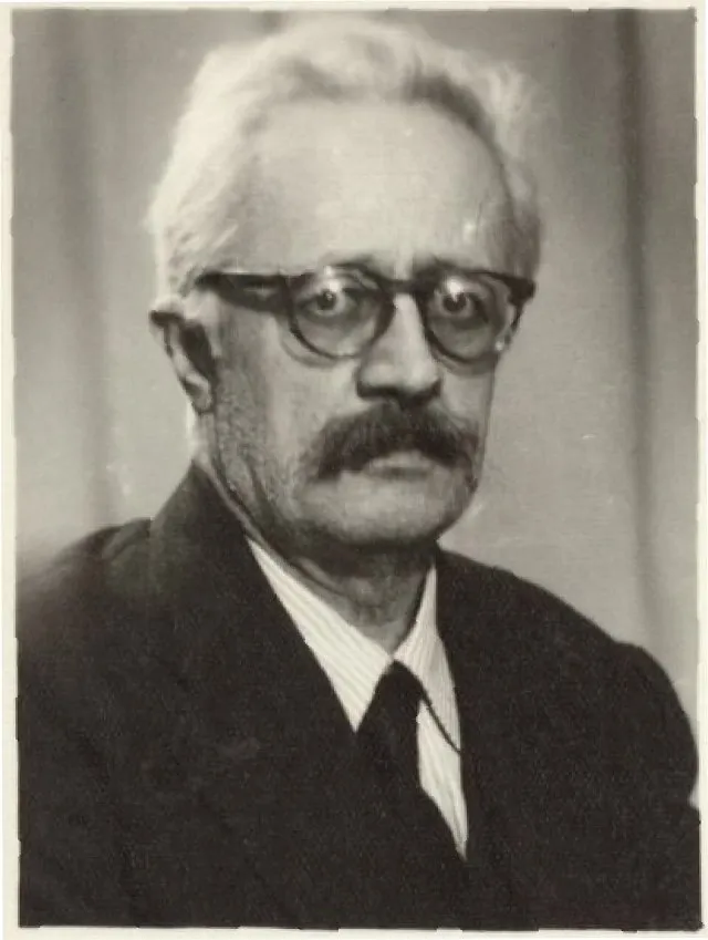 Reşad Ekrem Koçu portresi