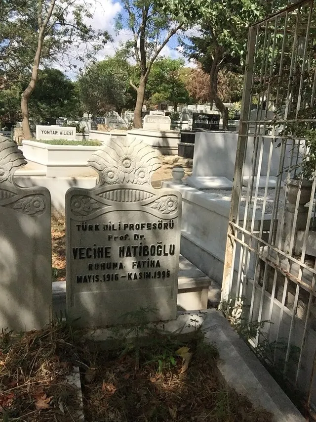 Vecihe Hatipoğlu portresi