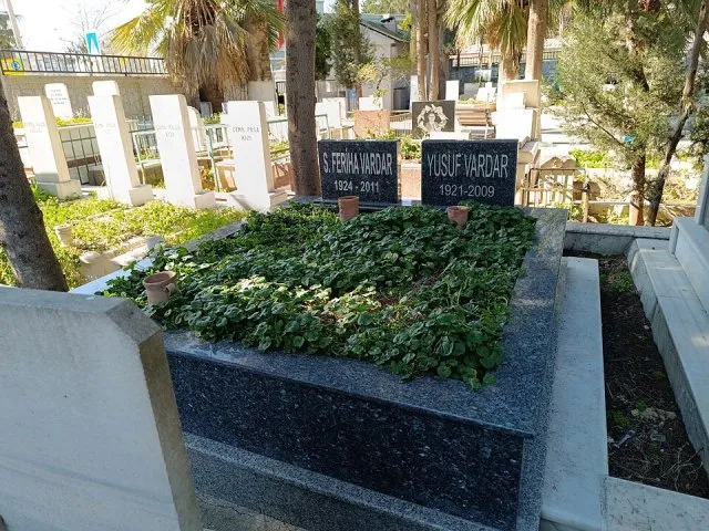Yusuf Vardar portresi