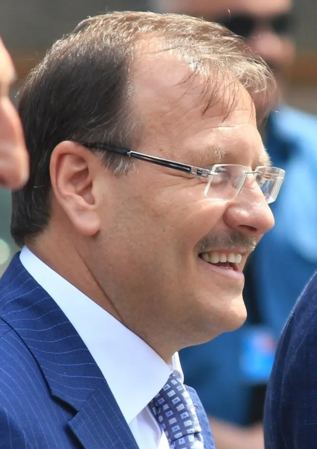 Hakan Çavuşoğlu portresi